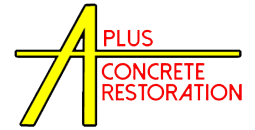 concrete restoration logo