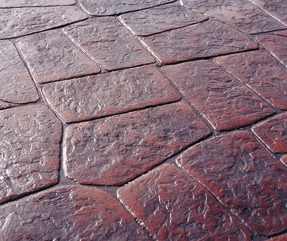 Stampable overlay in Broward FL